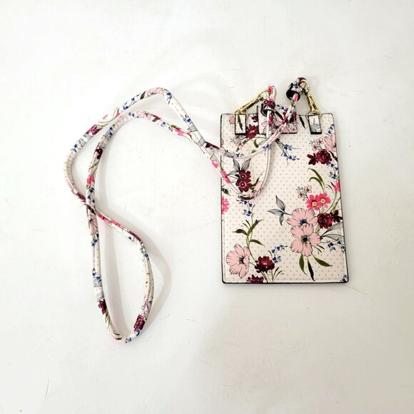Nanette Lepore Small Floral Crossbody Wallet/Phone Holder - Picture 4 of 5